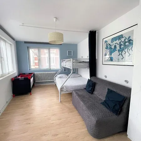 Appartement Cosy Vue Mer Malo-les-Bains Exterior photo